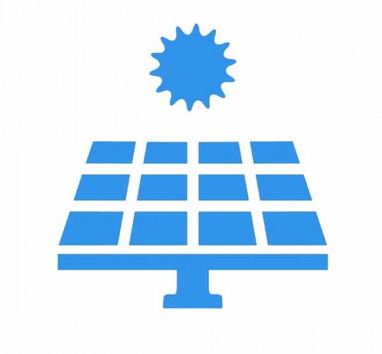 Solcellebatterier